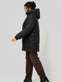 Зимняя куртка All Posa модель ap102524p-chornij Фото