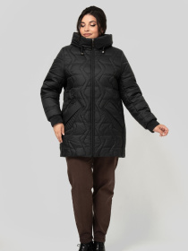 Зимняя куртка All Posa модель ap102524p-chornij Фото
