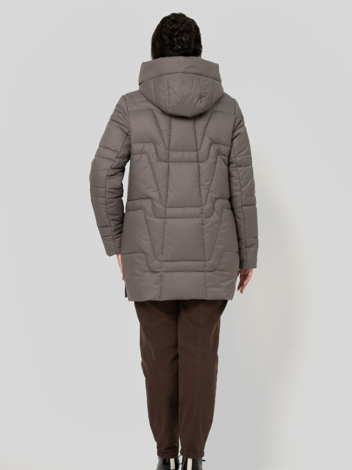 Зимняя куртка All Posa модель ap102480p-moko Фото