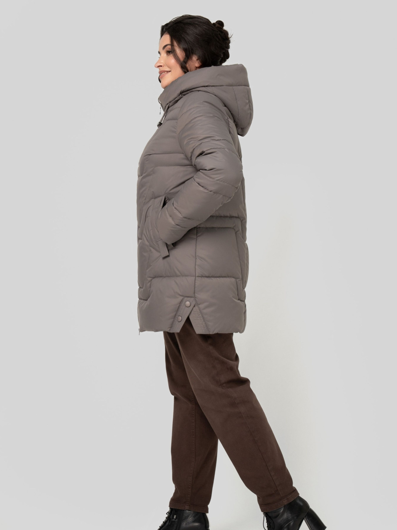 Зимняя куртка All Posa модель ap102480p-moko Фото