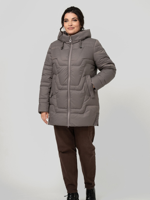 Зимняя куртка All Posa модель ap102480p-moko Фото