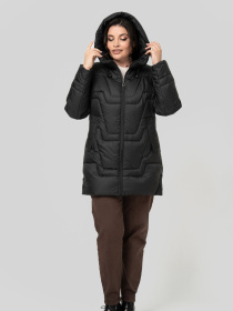 Зимняя куртка All Posa модель ap102480p-chornij Фото