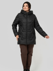 Зимняя куртка All Posa модель ap102480p-chornij Фото