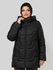 Зимняя куртка All Posa модель ap102480p-chornij Фото