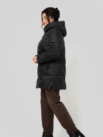 Зимняя куртка All Posa модель ap102480p-chornij Фото