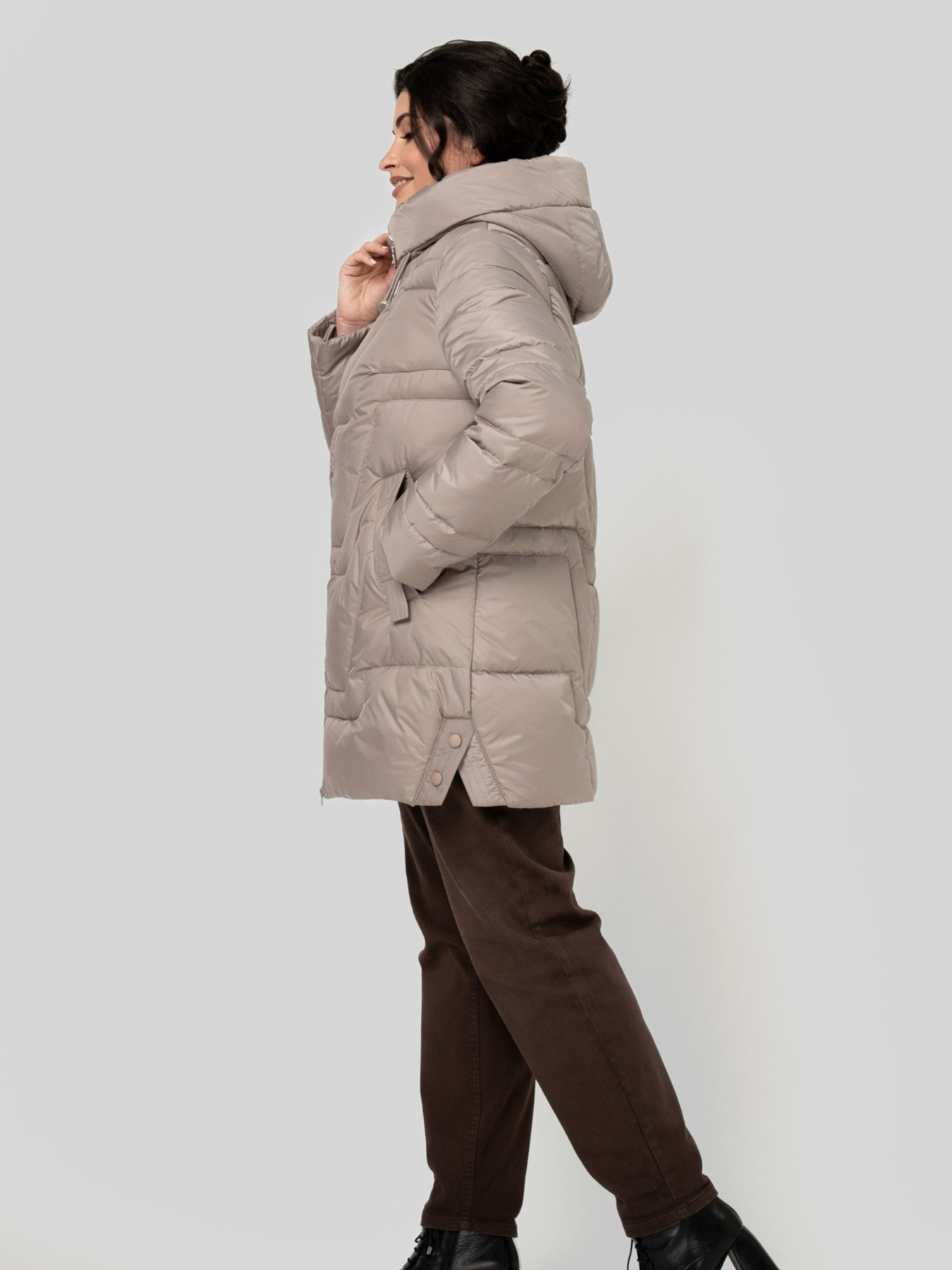 Зимняя куртка All Posa модель ap102480p-tryufelx Фото