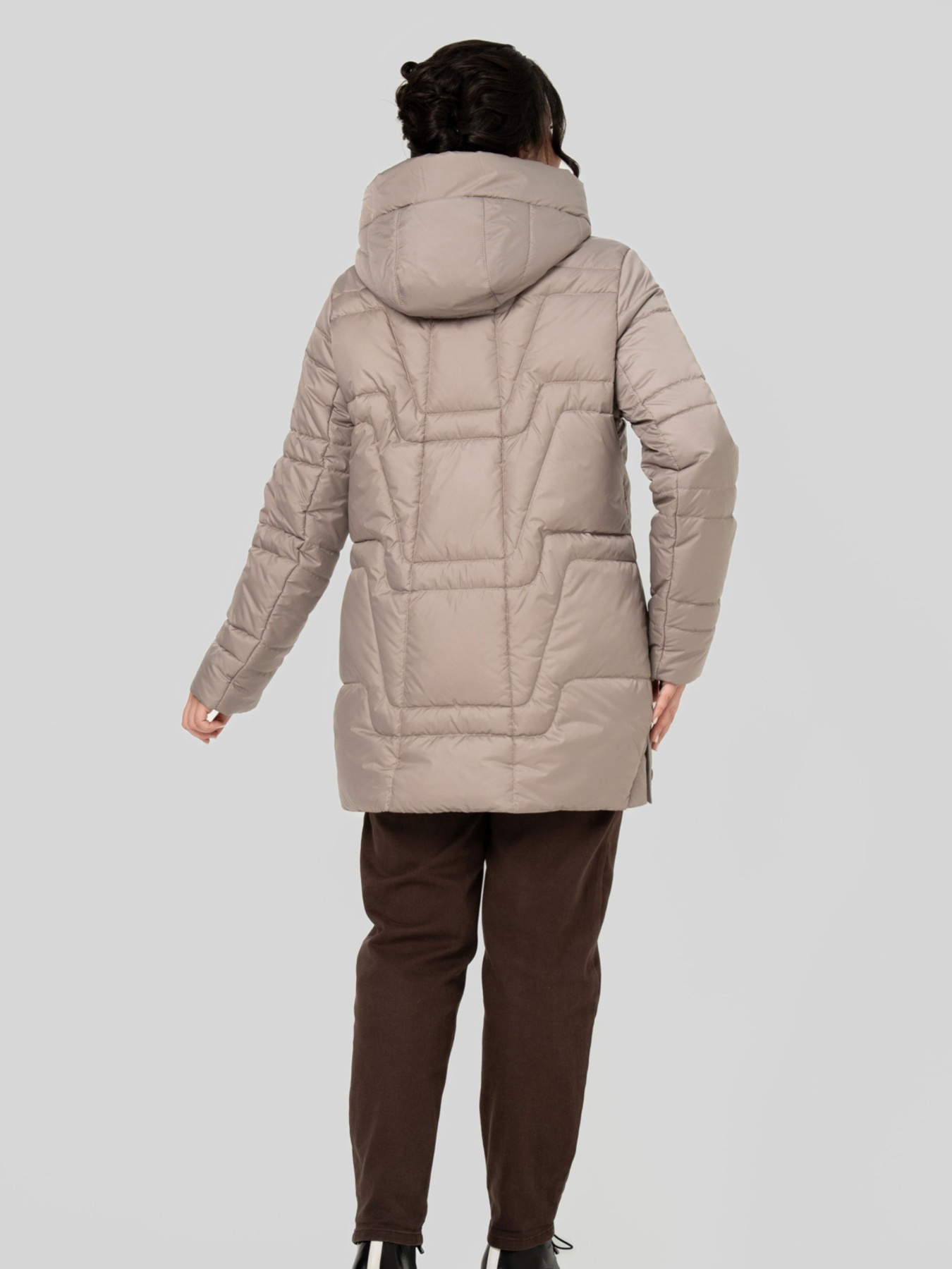 Зимняя куртка All Posa модель ap102480p-tryufelx Фото