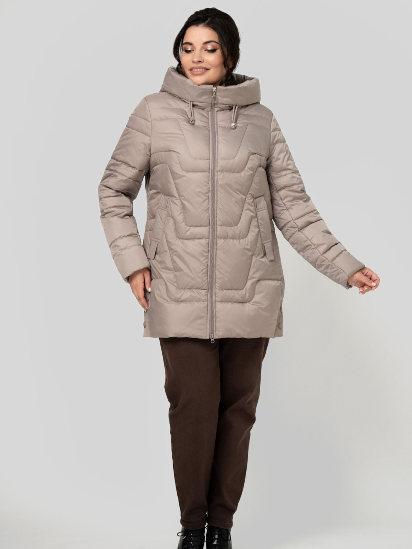 Зимняя куртка All Posa модель ap102480p-tryufelx Зимняя куртка All Posa модель ap102480p-tryufelx Фото