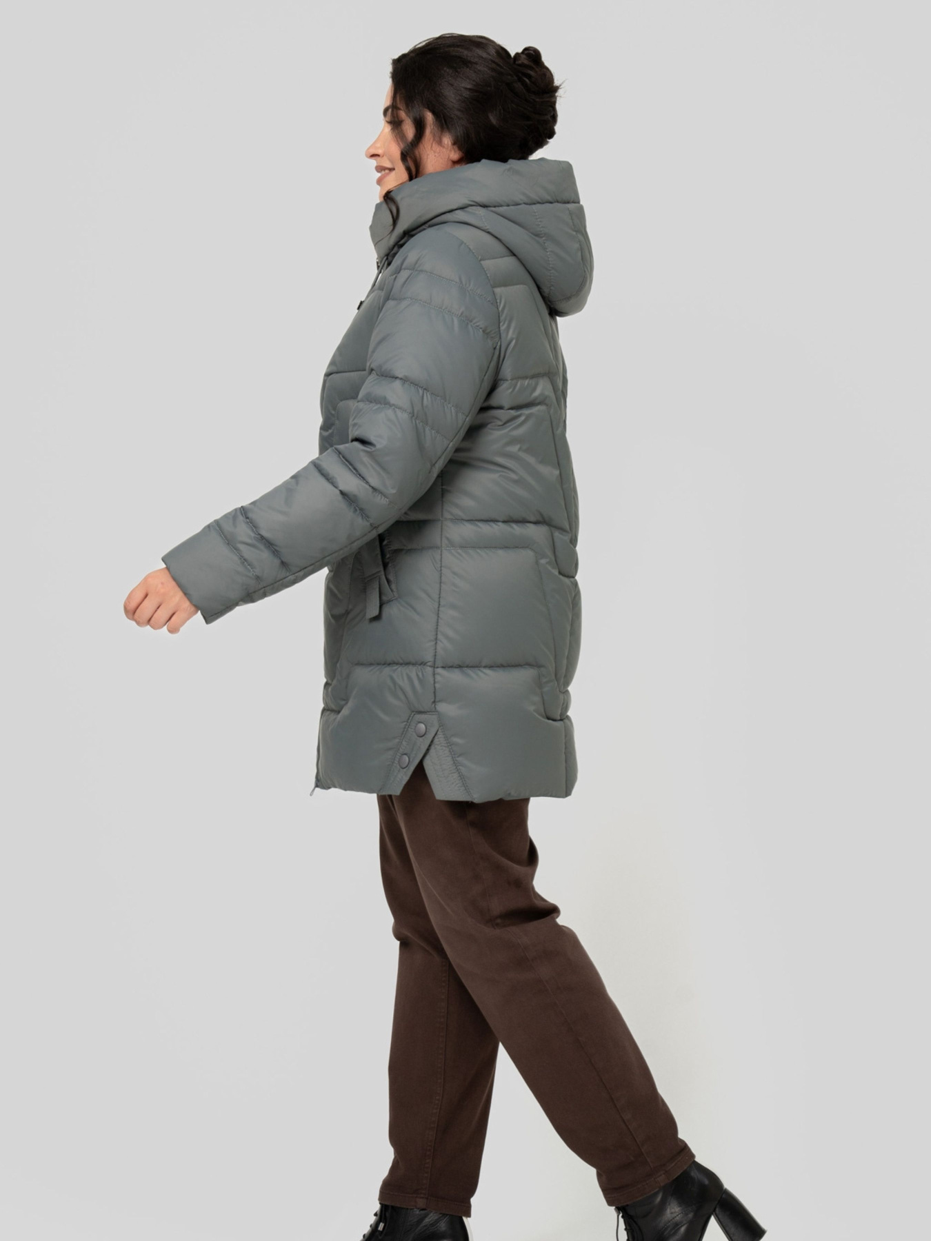 Зимняя куртка All Posa модель ap102480p-srij Фото