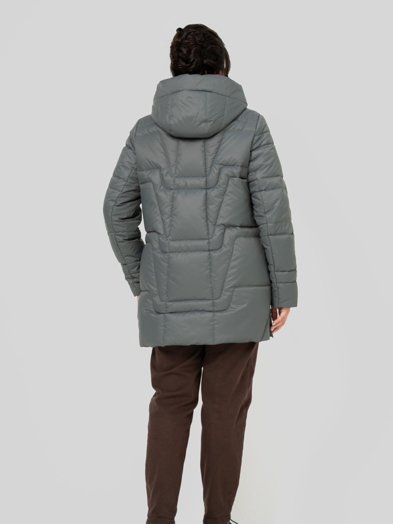 Зимняя куртка All Posa модель ap102480p-srij Фото