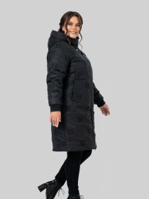 Зимняя куртка All Posa модель ap102571p-chornij Фото