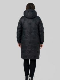 Зимняя куртка All Posa модель ap102571p-chornij Фото