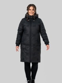Зимняя куртка All Posa модель ap102571p-chornij Зимняя куртка All Posa модель ap102571p-chornij Фото
