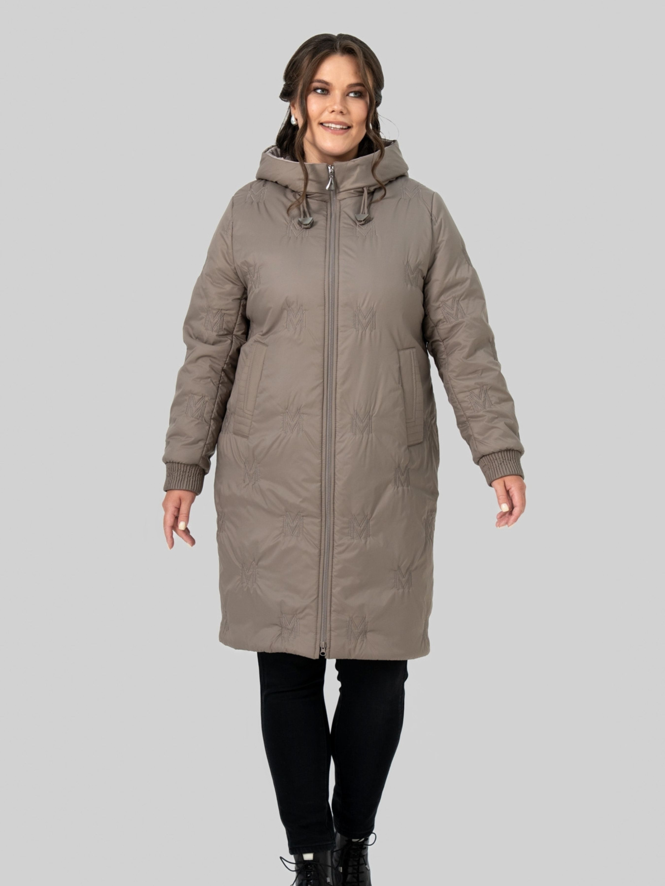 Зимняя куртка All Posa модель ap102571p-kapuchno Фото