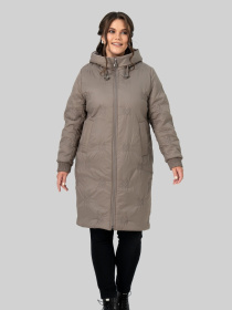Зимняя куртка All Posa модель ap102571p-kapuchno Фото