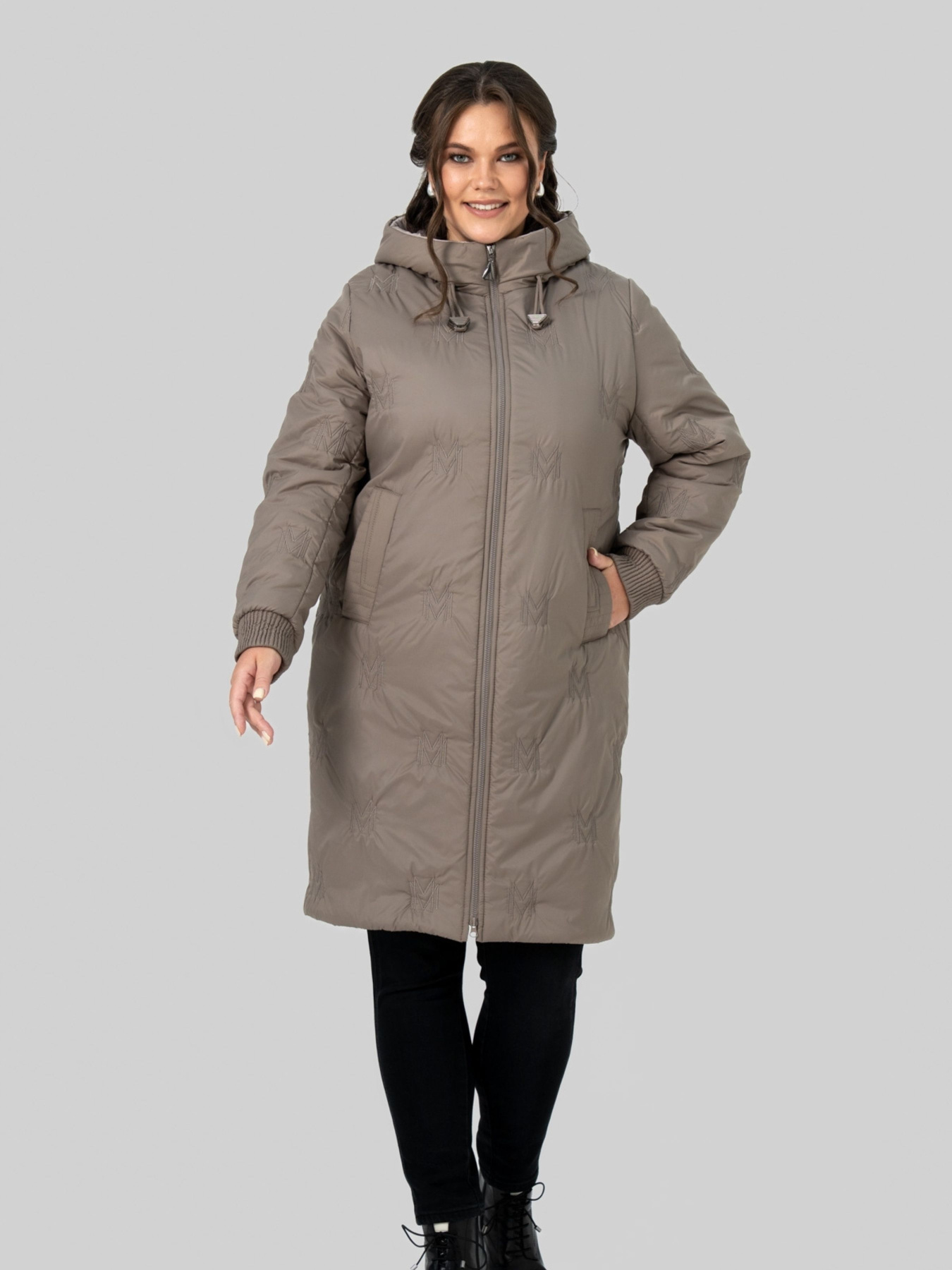 Зимова куртка All Posa модель ap102571p-kapuchno Фото