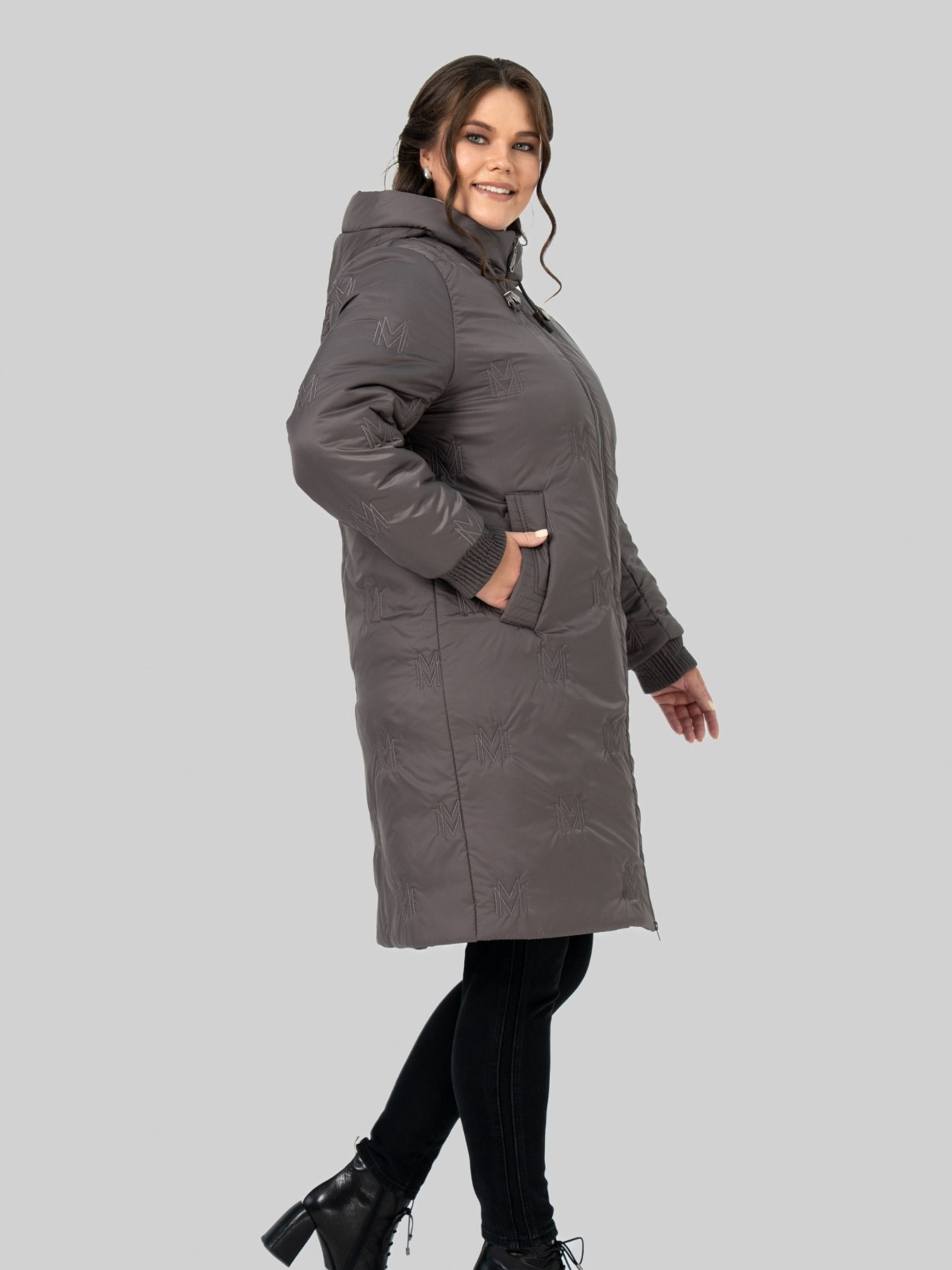 Зимняя куртка All Posa модель ap102571p-moko Фото