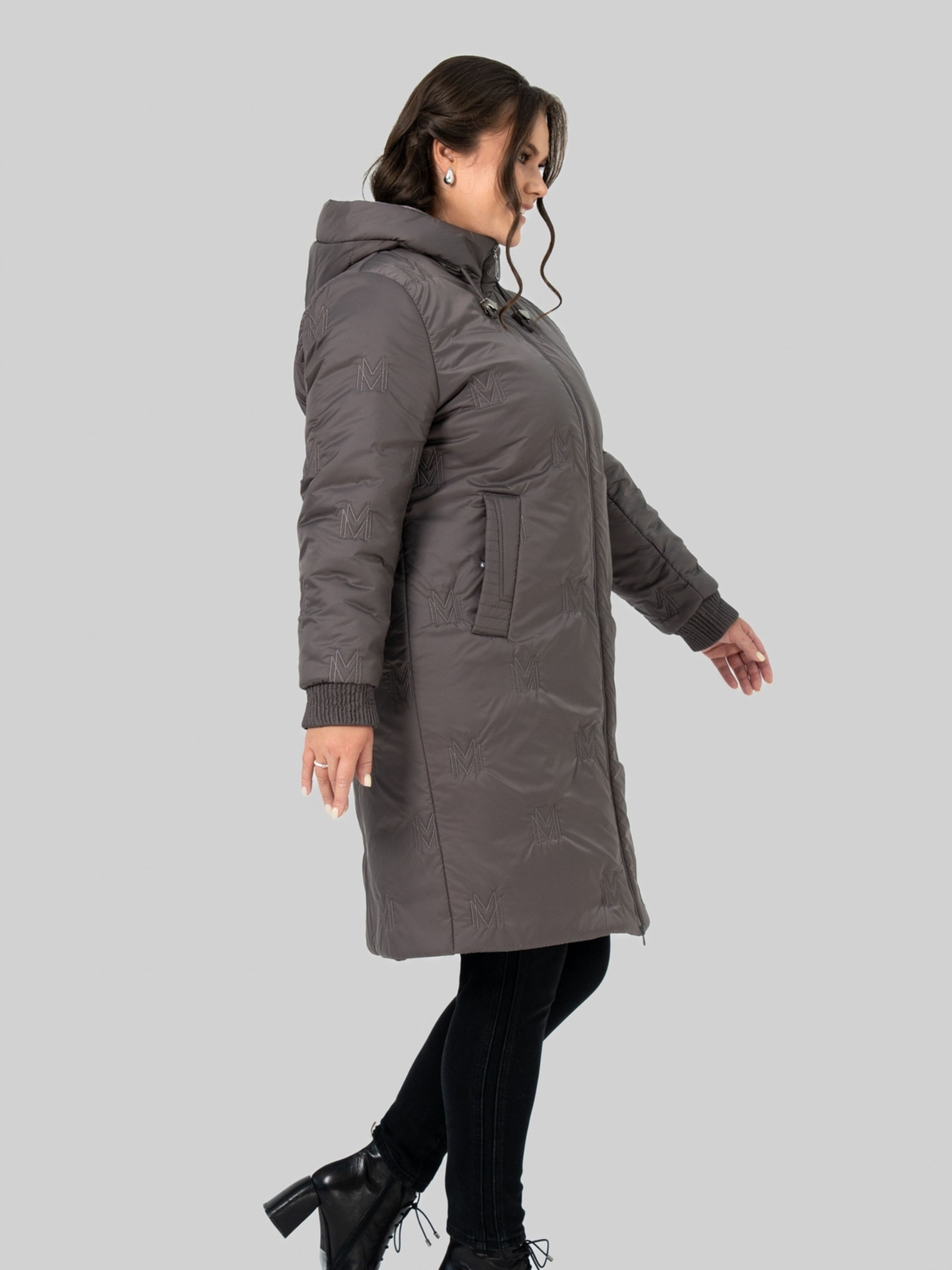 Зимняя куртка All Posa модель ap102571p-moko Фото