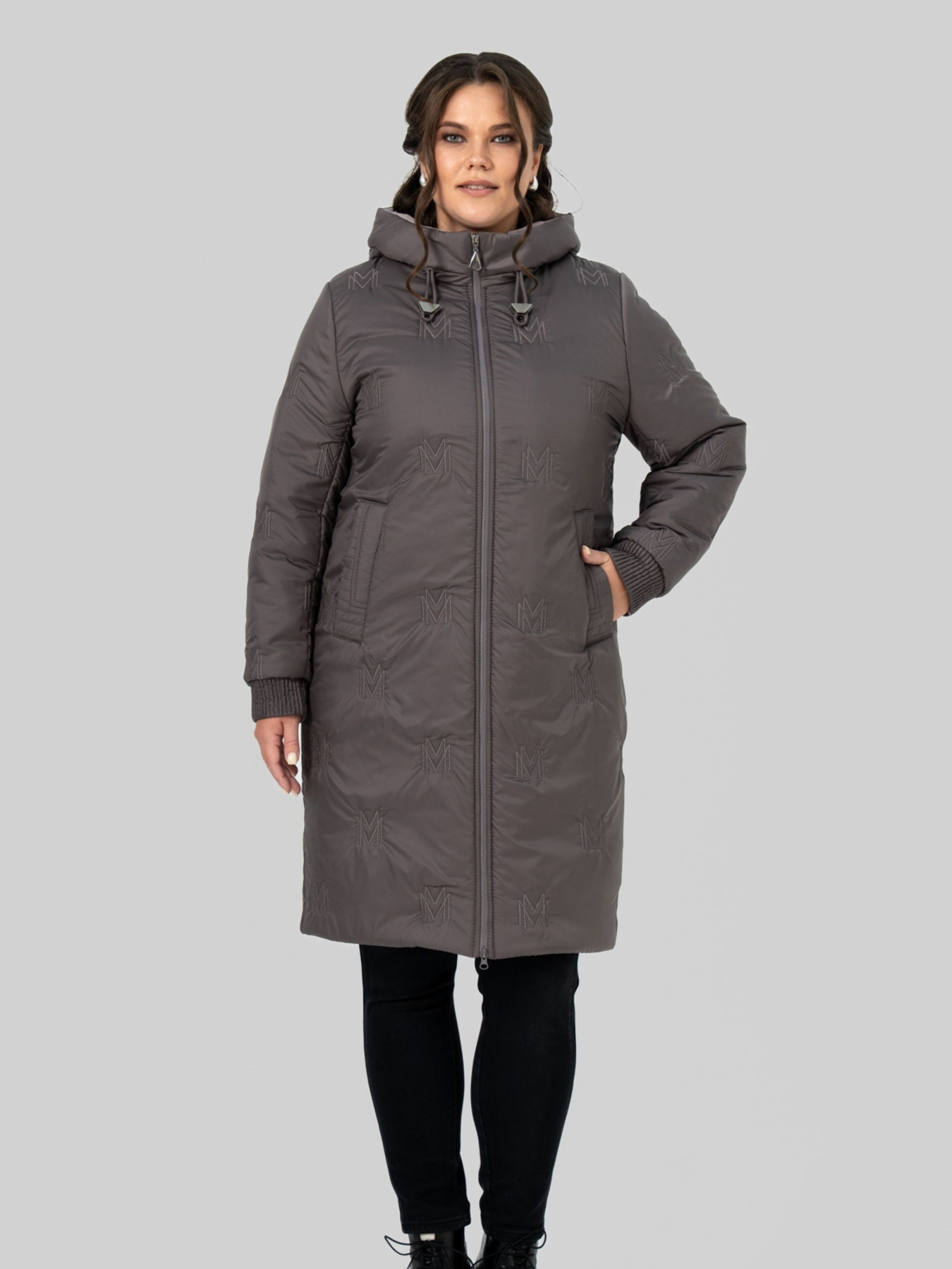 Зимова куртка All Posa модель ap102571p-moko Фото