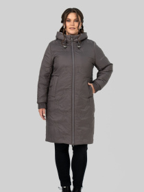 Зимняя куртка All Posa модель ap102571p-moko Фото