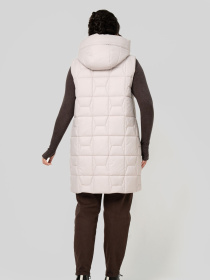 Жилет с утеплителем All Posa модель ap102548p-ld Фото