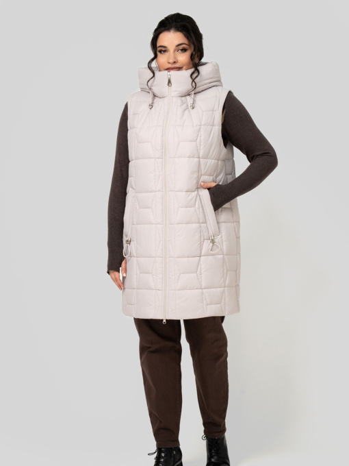 Утепленный жилет All Posa модель ap102548p-ld Фото