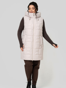 Утепленный жилет All Posa модель ap102548p-ld Фото