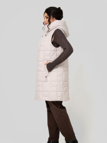 Утепленный жилет All Posa модель ap102548p-ld Фото