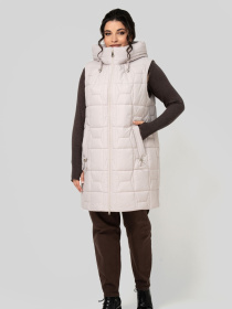 Утепленный жилет All Posa модель ap102548p-ld Фото