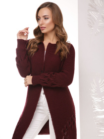 Кардиган MarSe модель marse-kardigan-146-marsala Фото