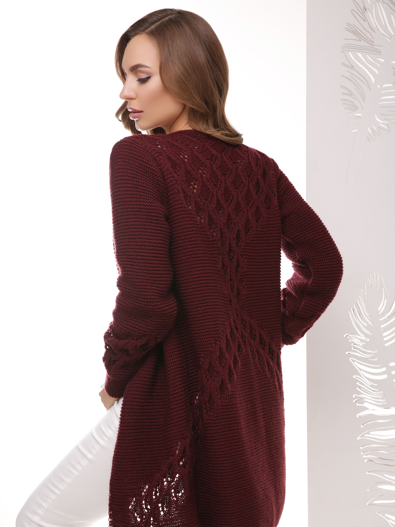 Кардиган MarSe модель marse-kardigan-146-marsala Фото