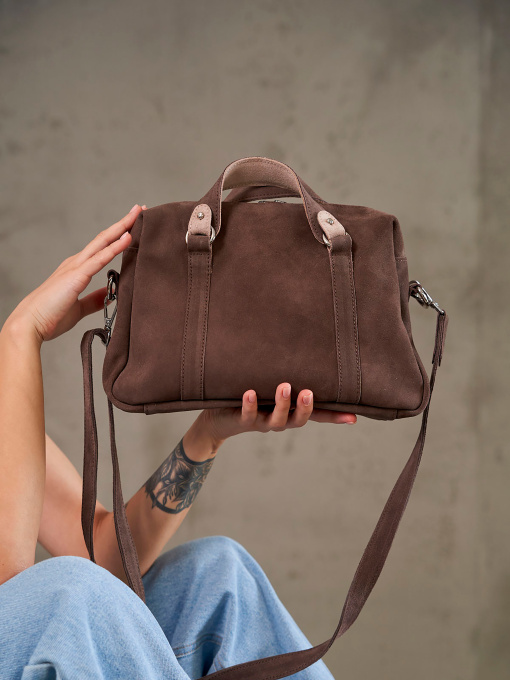 Сумка WeLassie модель zhnocha-shkrqna-sumka-melanq-kapuchino Фото