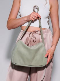 Хобо WeLassie модель zhnocha-shkrqna-sumka-otem-svtlo-olivkovij Фото