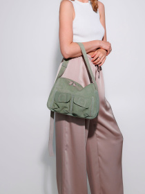 Хобо WeLassie модель zhnocha-shkrqna-sumka-otem-svtlo-olivkovij Фото