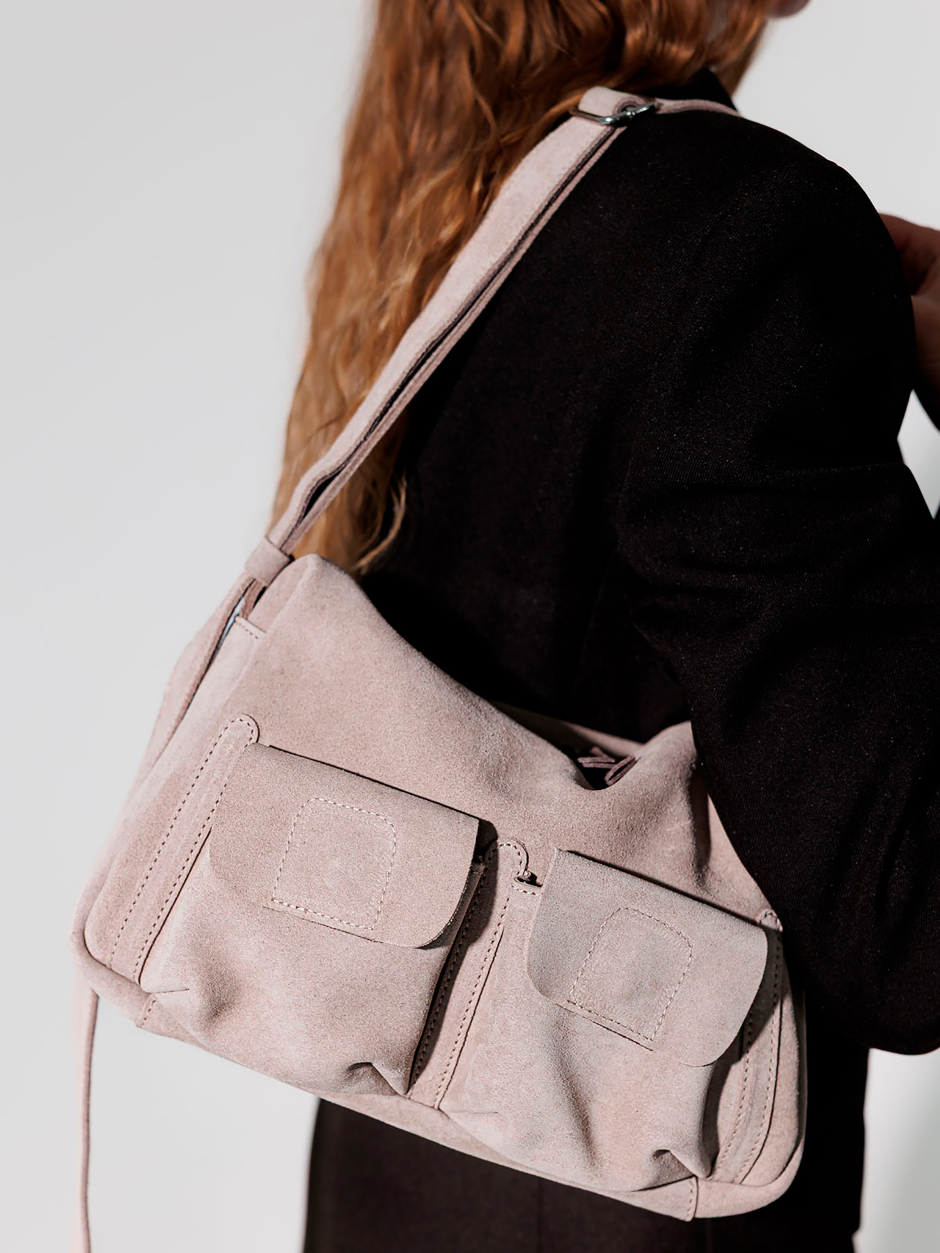 Хобо WeLassie модель zhnocha-shkrqna-sumka-otem-bezhevij Фото