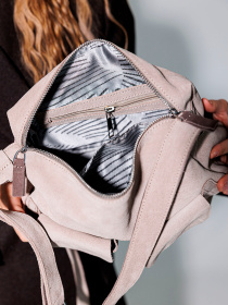 Хобо WeLassie модель zhnocha-shkrqna-sumka-otem-bezhevij Фото