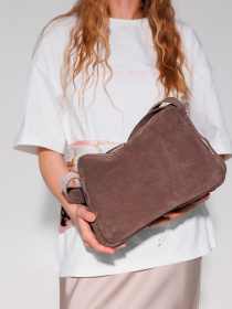 Хобо WeLassie модель zhnocha-shkrqna-sumka-otem-kapuchino Фото