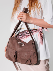 Хобо WeLassie модель zhnocha-shkrqna-sumka-otem-kapuchino Фото