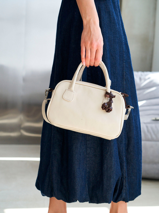 Сумка WeLassie модель zhnocha-sumka-kameron-bezhevij Фото