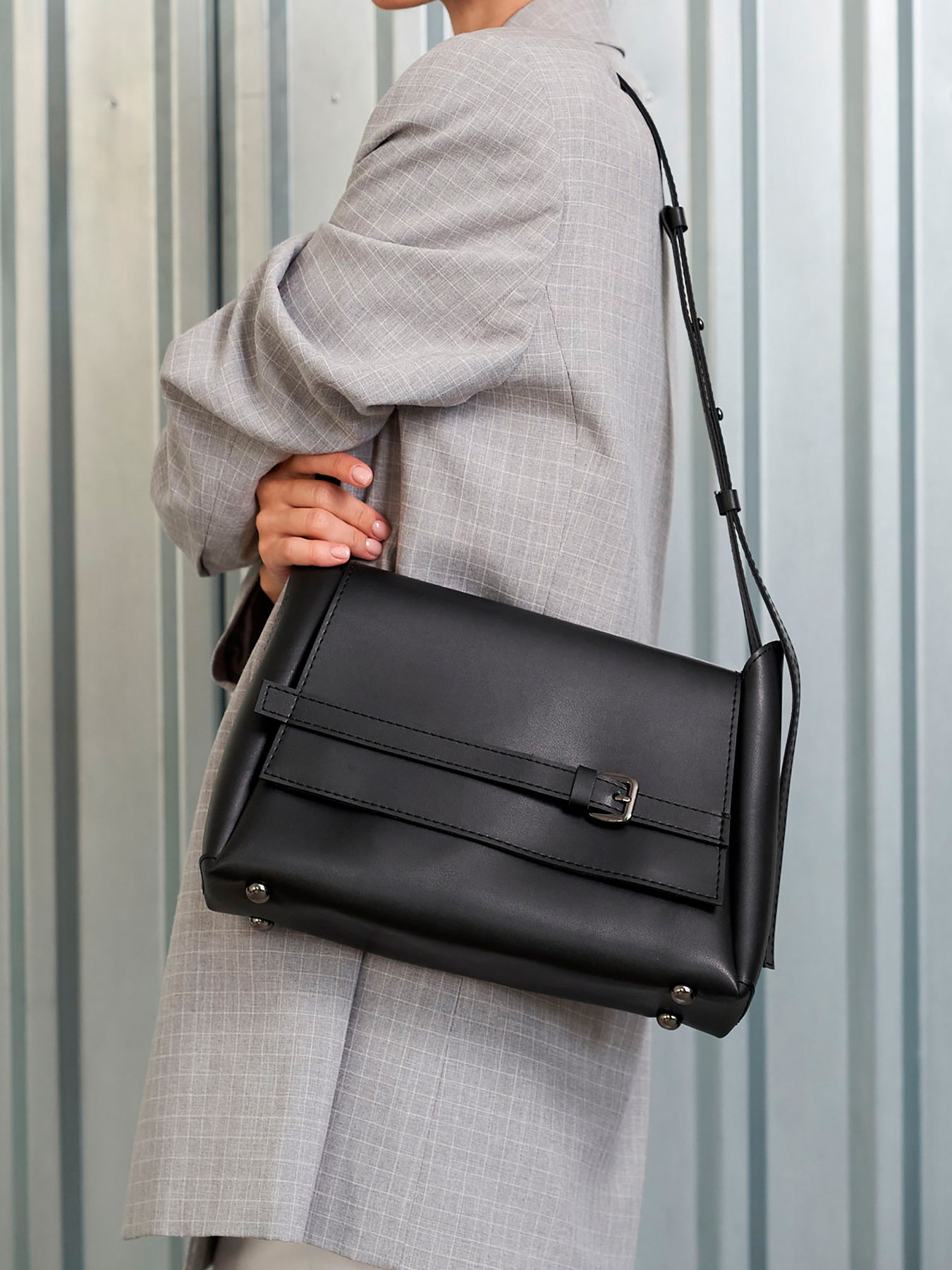 Сумка WeLassie модель zhnocha-sumochka-llt-chornij Фото