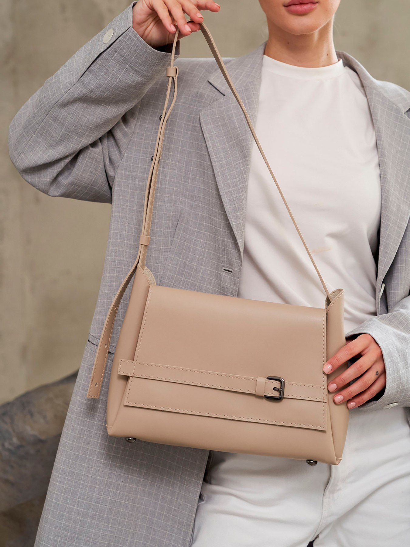 Сумка WeLassie модель zhnocha-sumochka-llt-bezhevij Фото