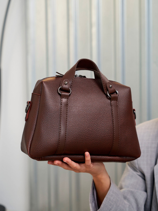 Сумка WeLassie модель sumka-zhnocha-melanq-shokoladnij Фото