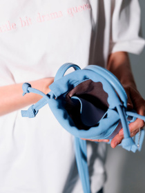 Кросс-боди WeLassie модель shkrqna-zhnocha-sumka-rj-blakitnij Фото