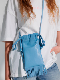 Кросс-боди WeLassie модель shkrqna-zhnocha-sumka-rj-blakitnij Фото