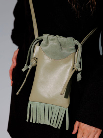 Кросс-боди WeLassie модель shkrqna-zhnocha-sumka-rj-svtlo-olivkovij Фото