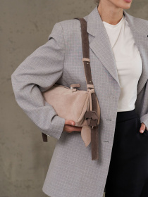 Сумка WeLassie модель shkrqna-zhnocha-sumka-vanessa-bezhevij Фото