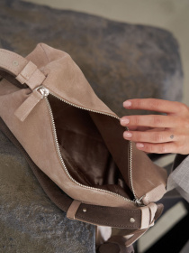 Сумка WeLassie модель shkrqna-zhnocha-sumka-vanessa-bezhevij Фото