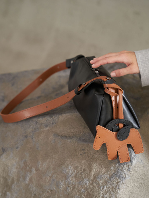 Сумка WeLassie модель zhnocha-sumka-vanessa-chornij Фото