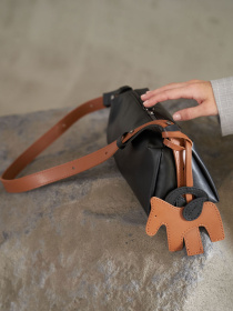 Сумка WeLassie модель zhnocha-sumka-vanessa-chornij Фото