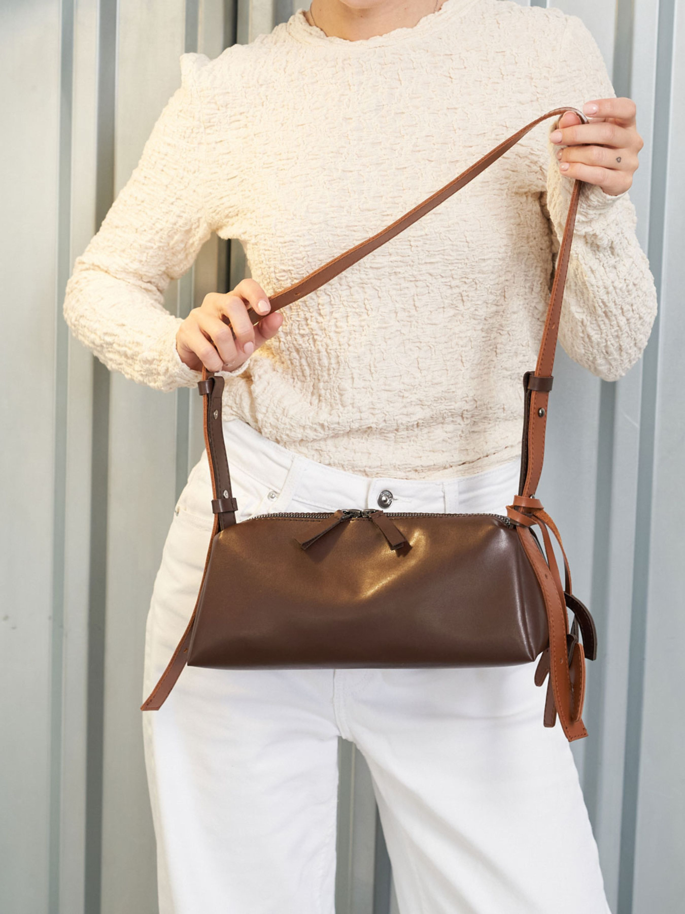 Сумка WeLassie модель zhnocha-sumka-vanessa-shokoladnij Фото